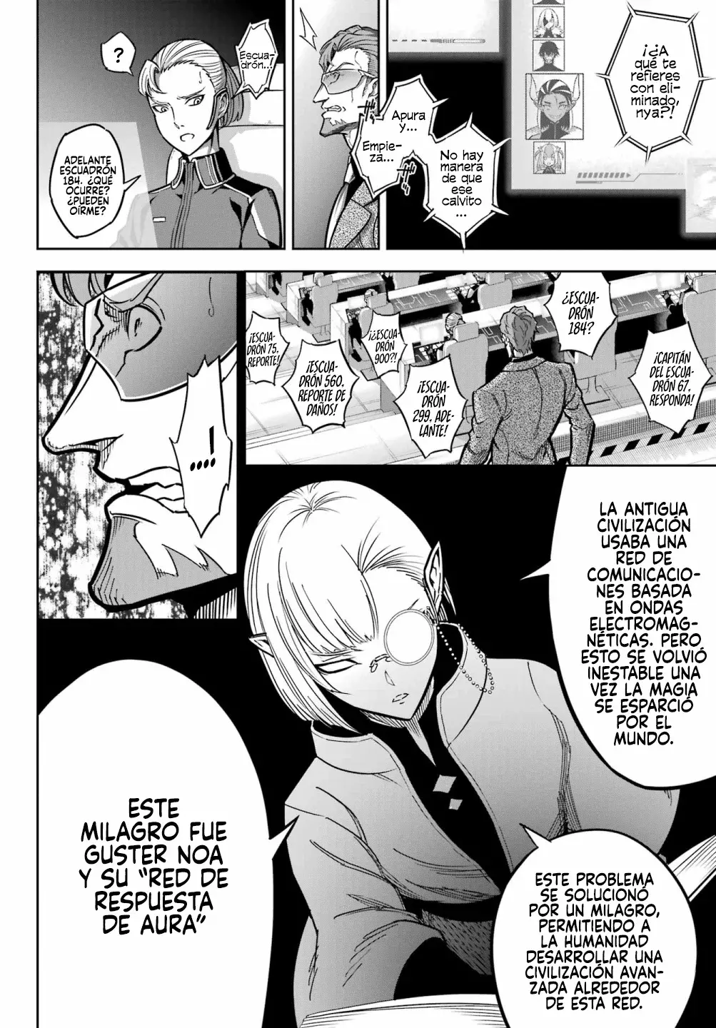 Ragna Crimson capítulo 83 página 4