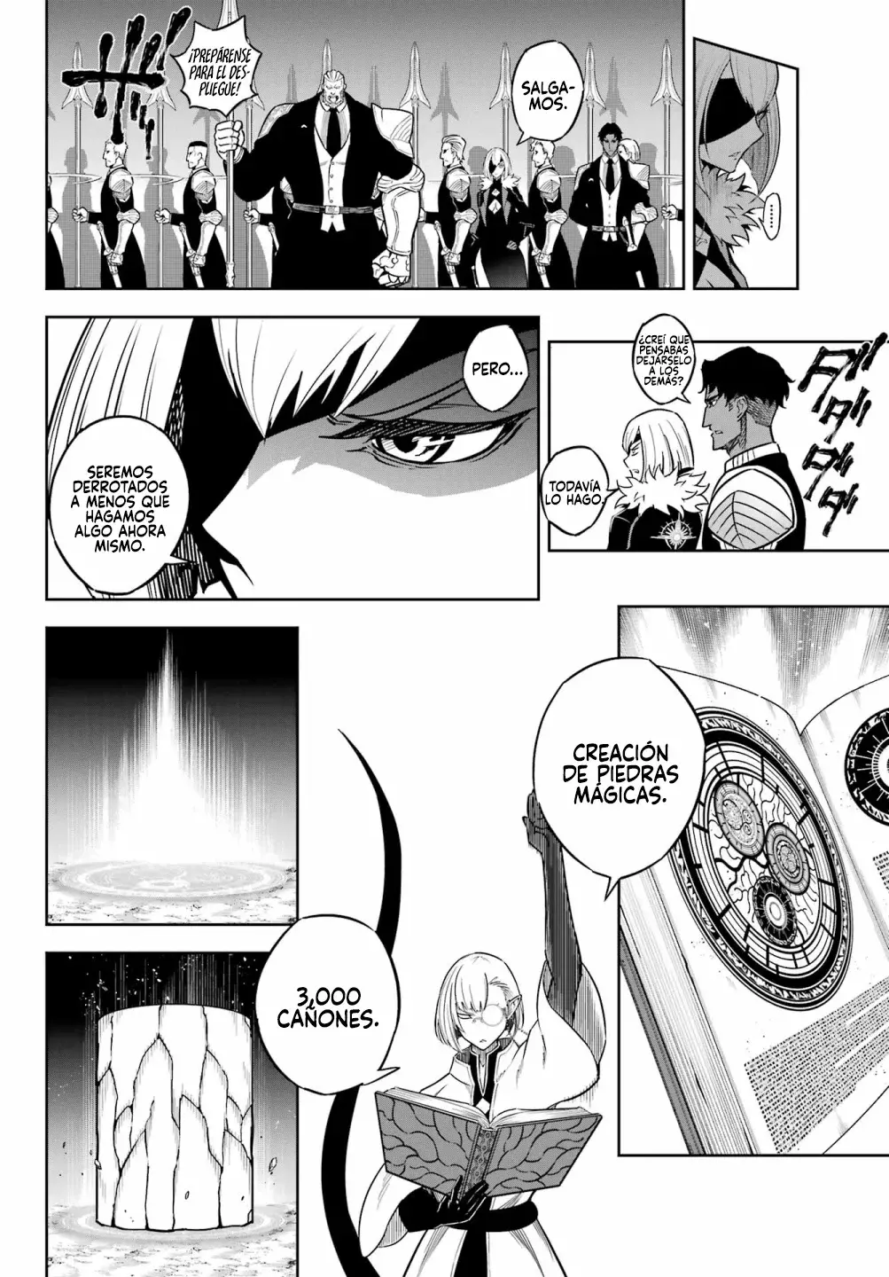 Ragna Crimson capítulo 83 página 6