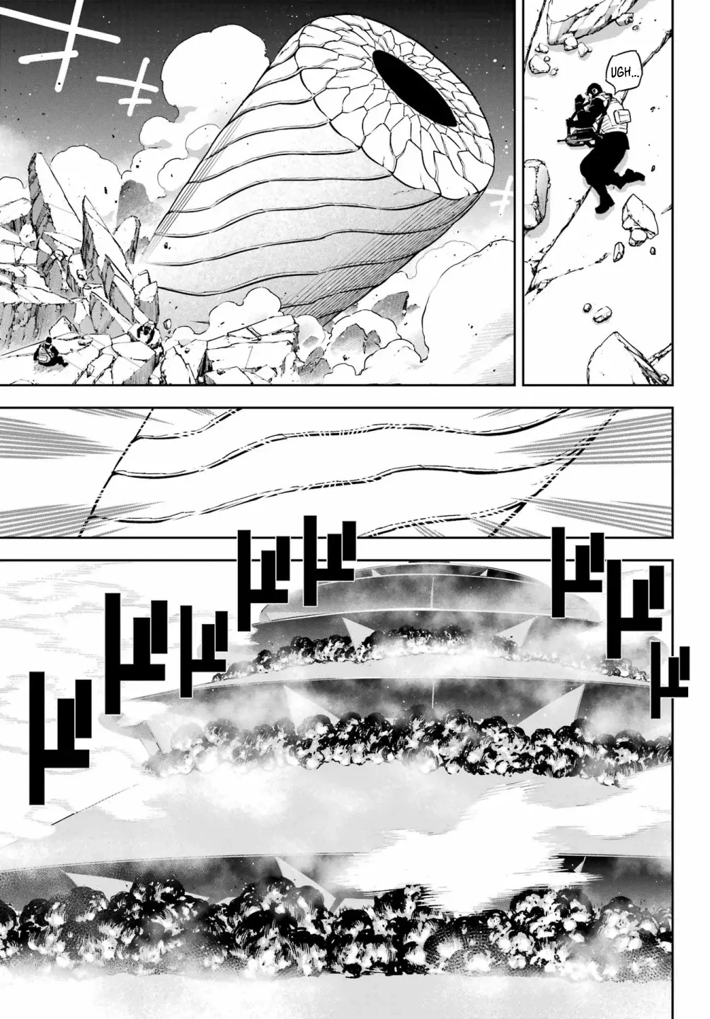 Ragna Crimson capítulo 83 página 9