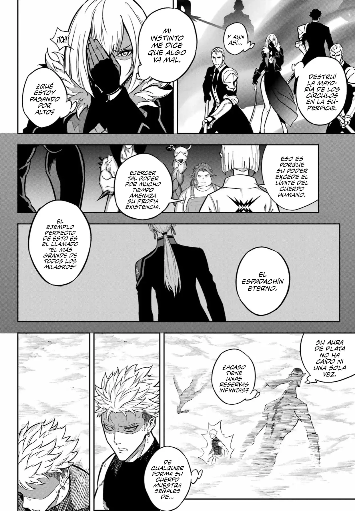 Ragna Crimson capítulo 84 página 10