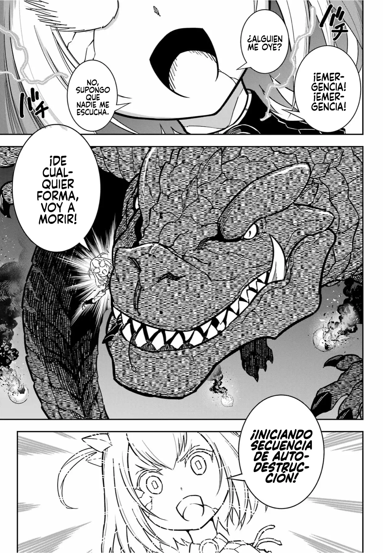 Ragna Crimson capítulo 84 página 14
