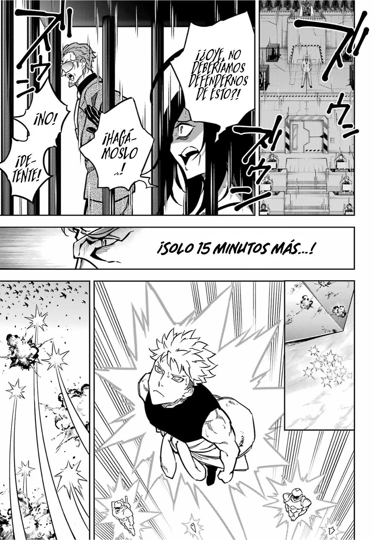 Ragna Crimson capítulo 84 página 18