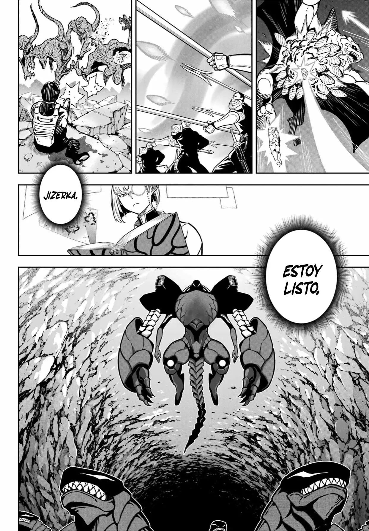 Ragna Crimson capítulo 84 página 19