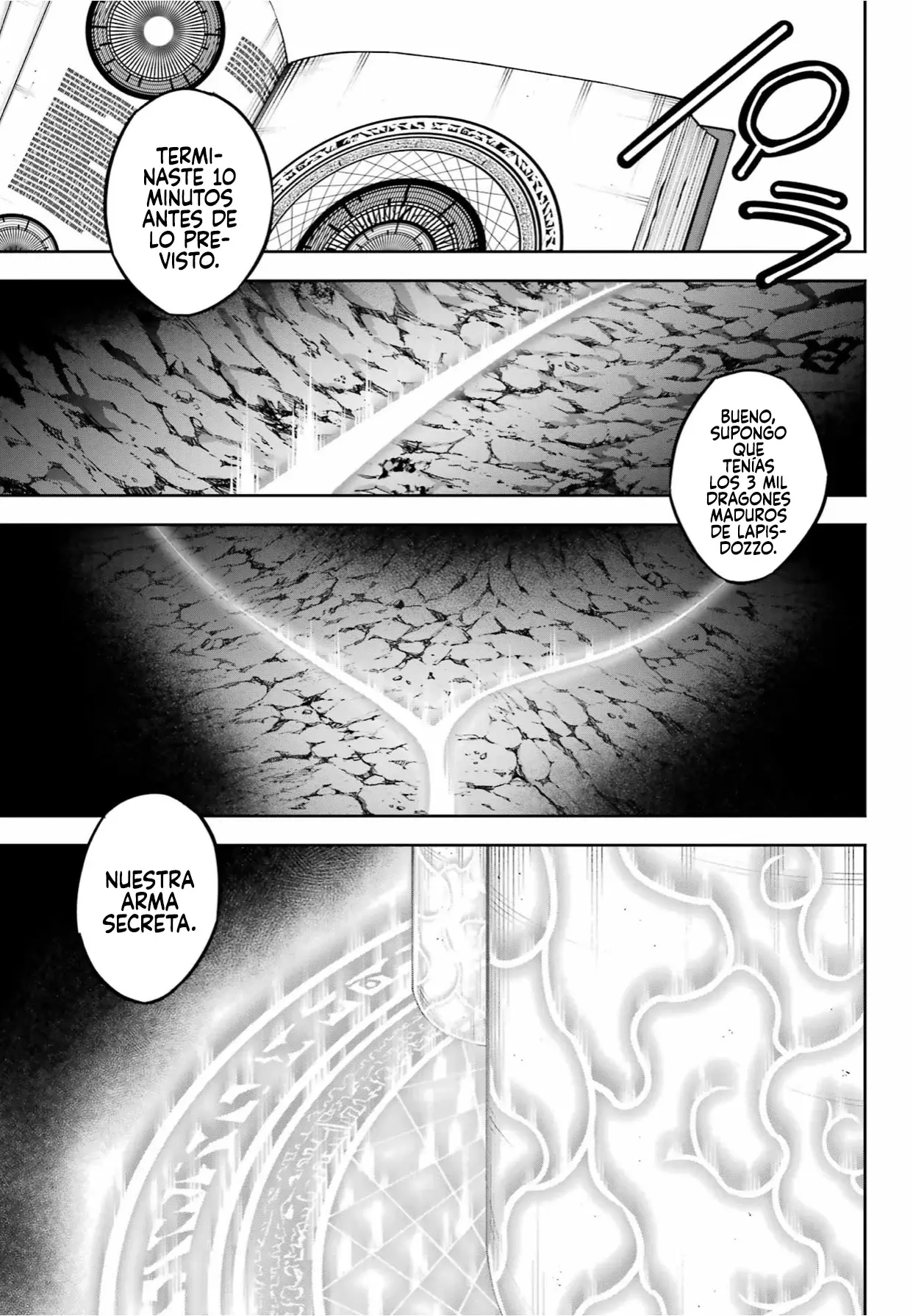 Ragna Crimson capítulo 84 página 20