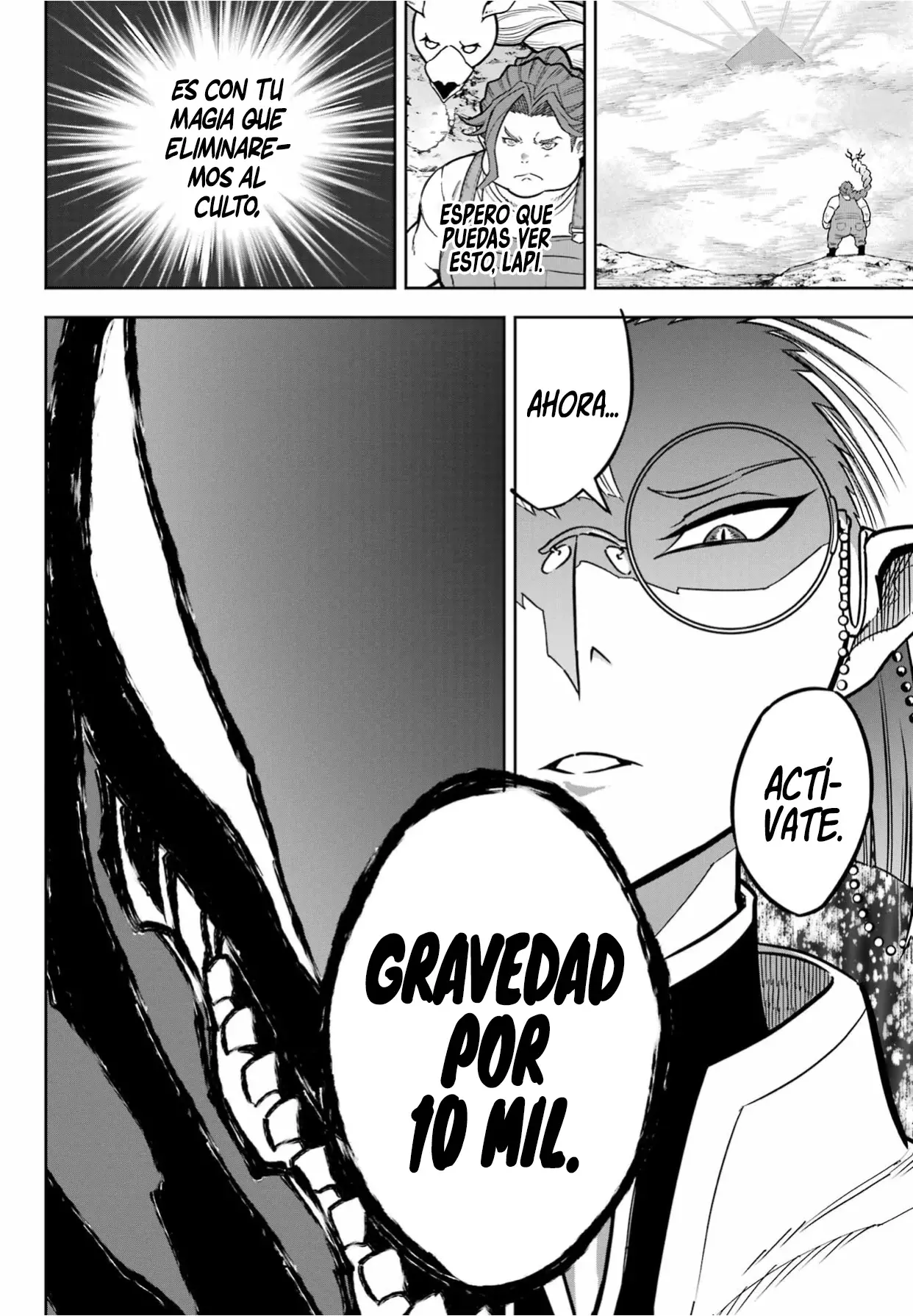 Ragna Crimson capítulo 84 página 22