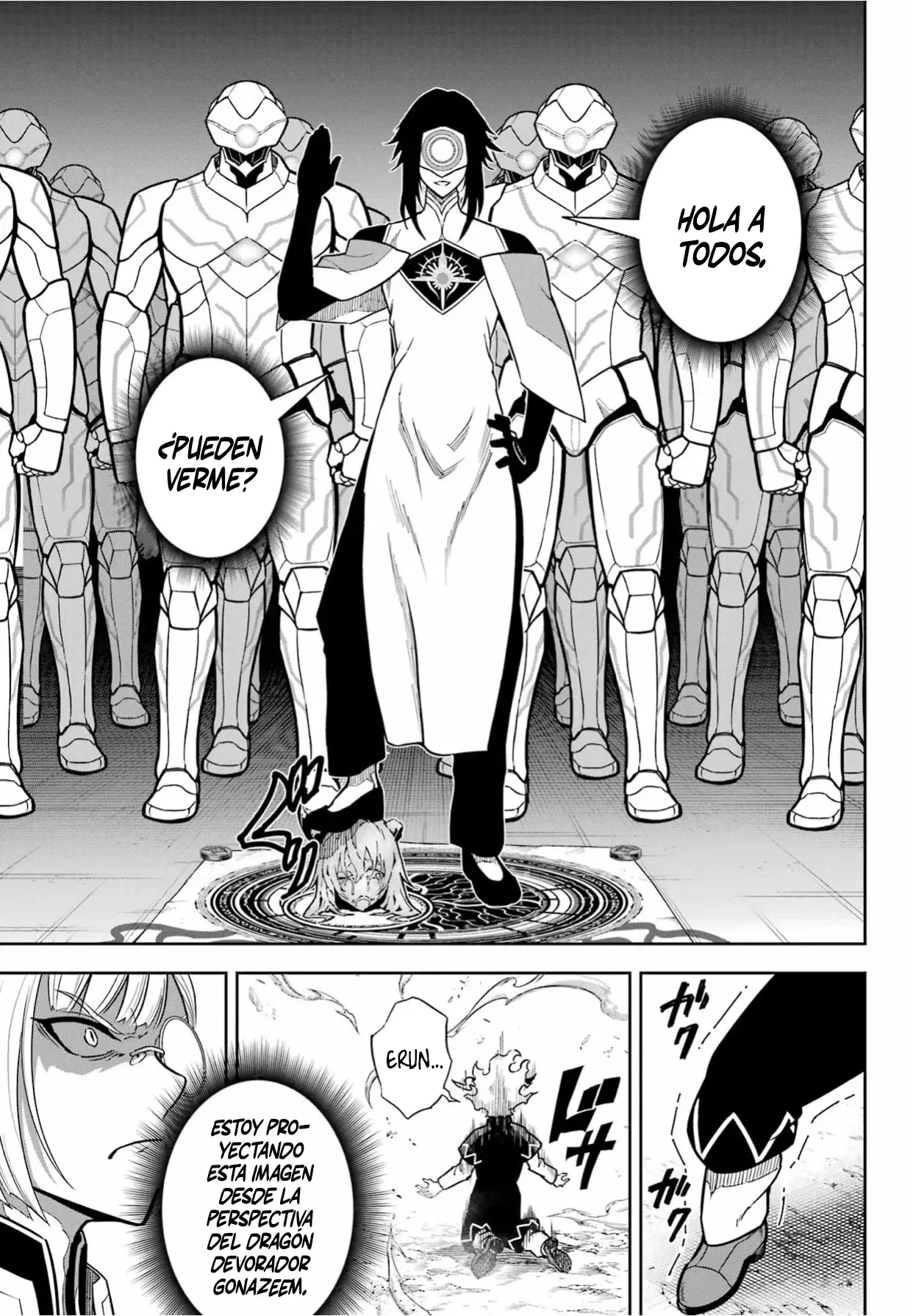 Ragna Crimson capítulo 84 página 33