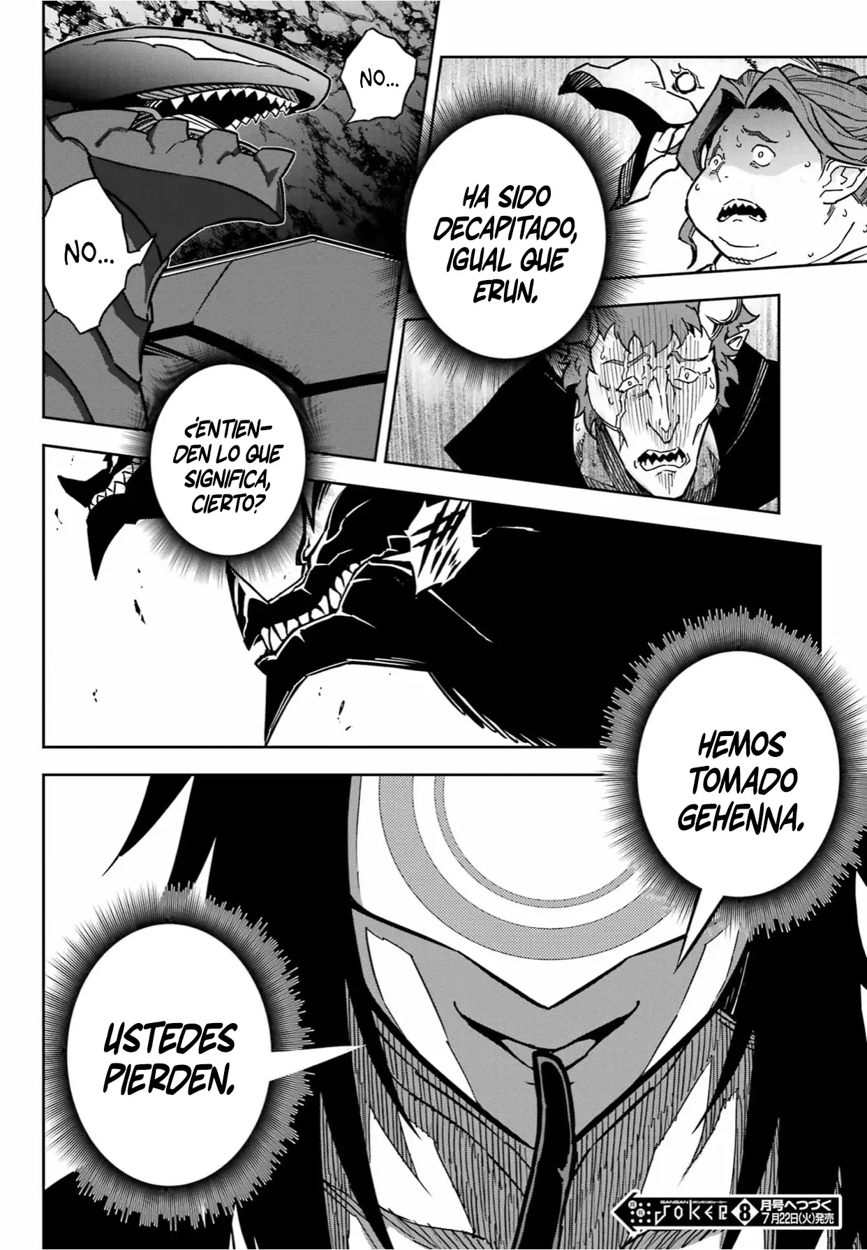 Ragna Crimson capítulo 84 página 34
