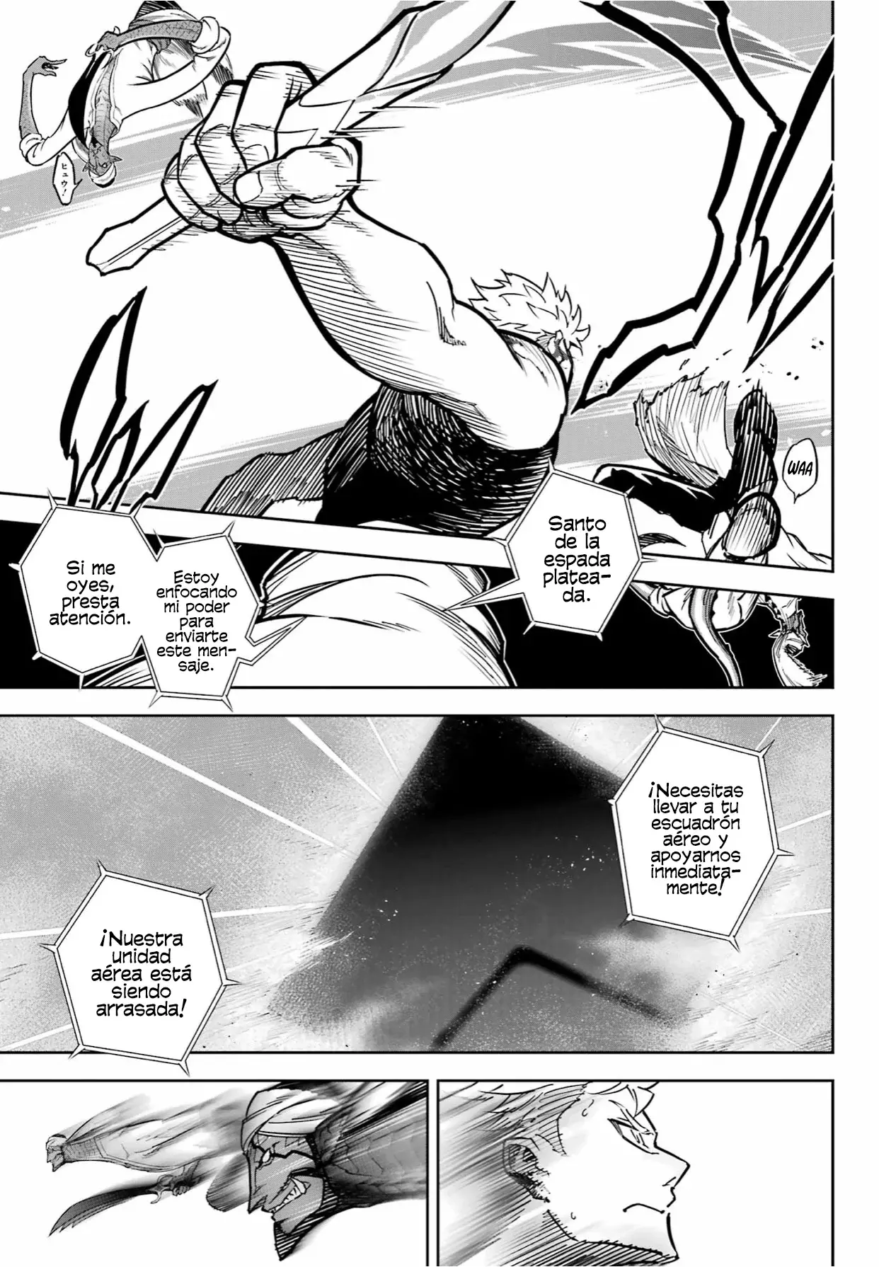 Ragna Crimson capítulo 84 página 5