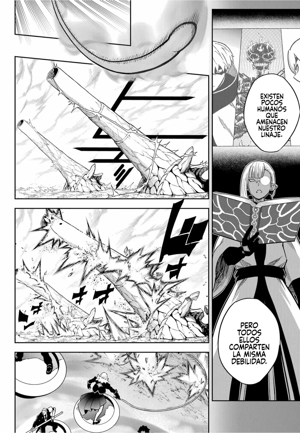 Ragna Crimson capítulo 84 página 8