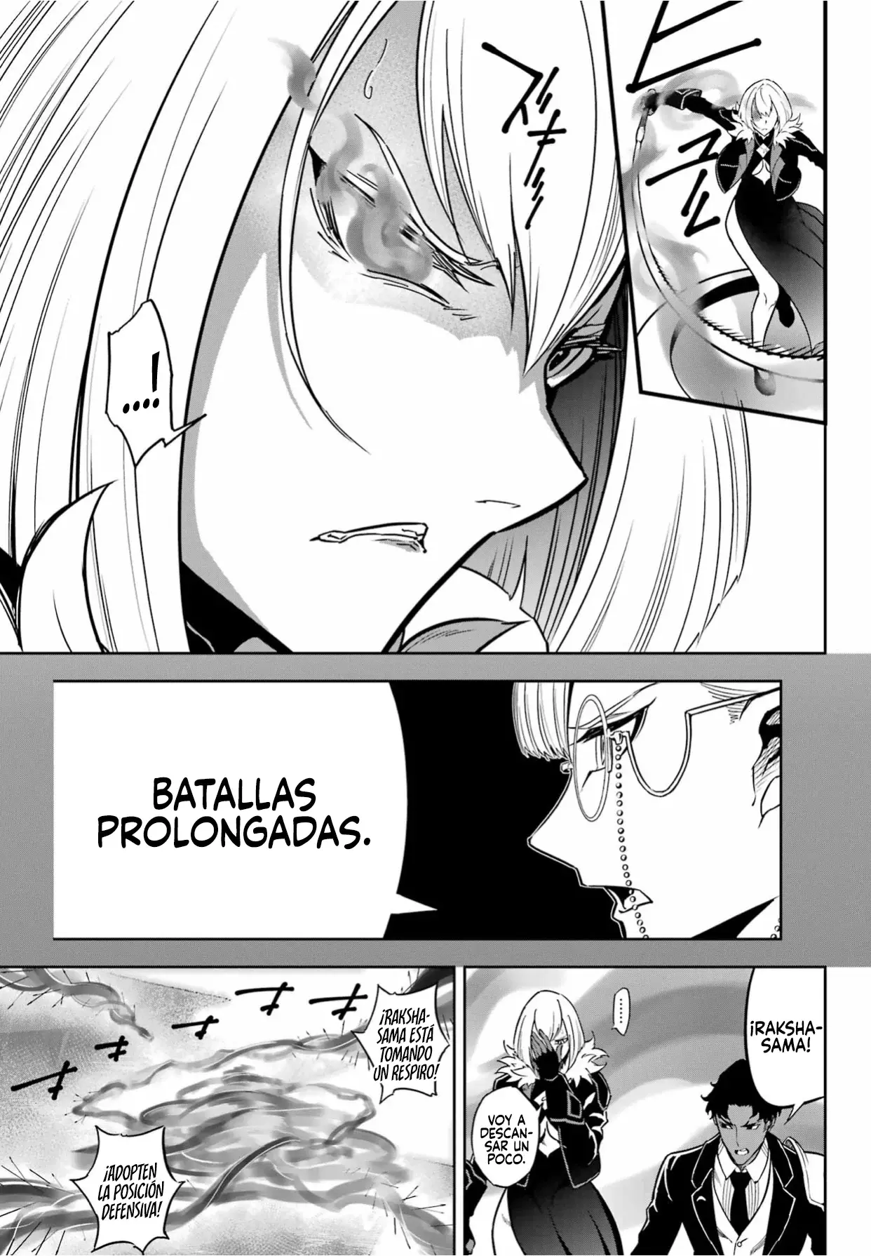 Ragna Crimson capítulo 84 página 9