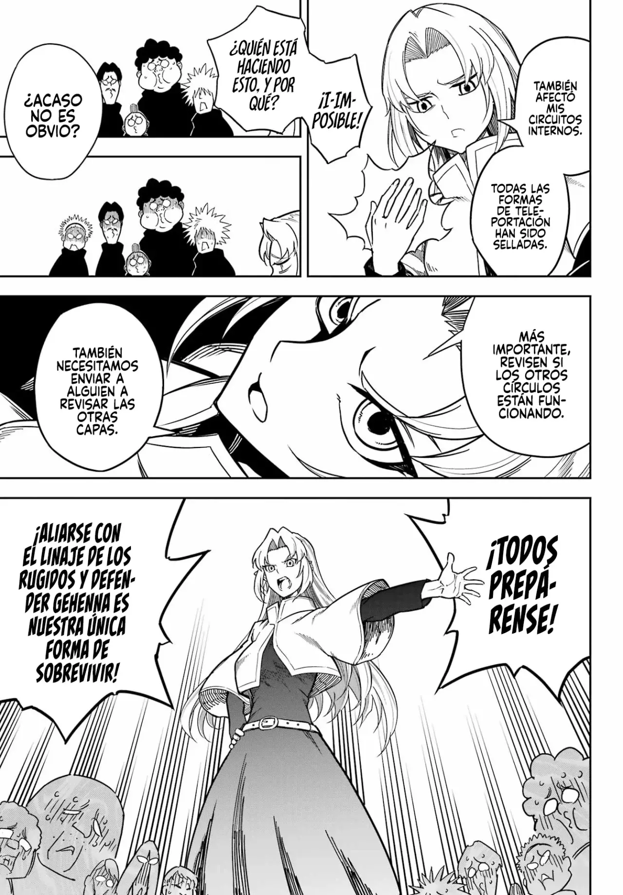 Ragna Crimson capítulo 85 página 11