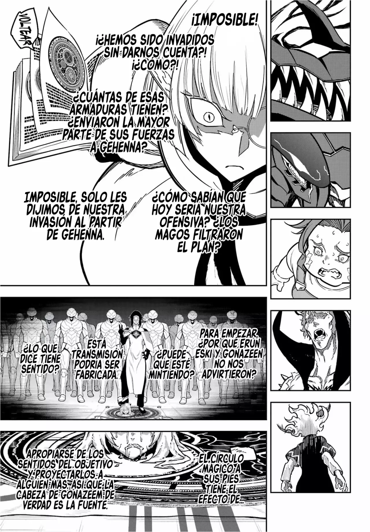 Ragna Crimson capítulo 85 página 13