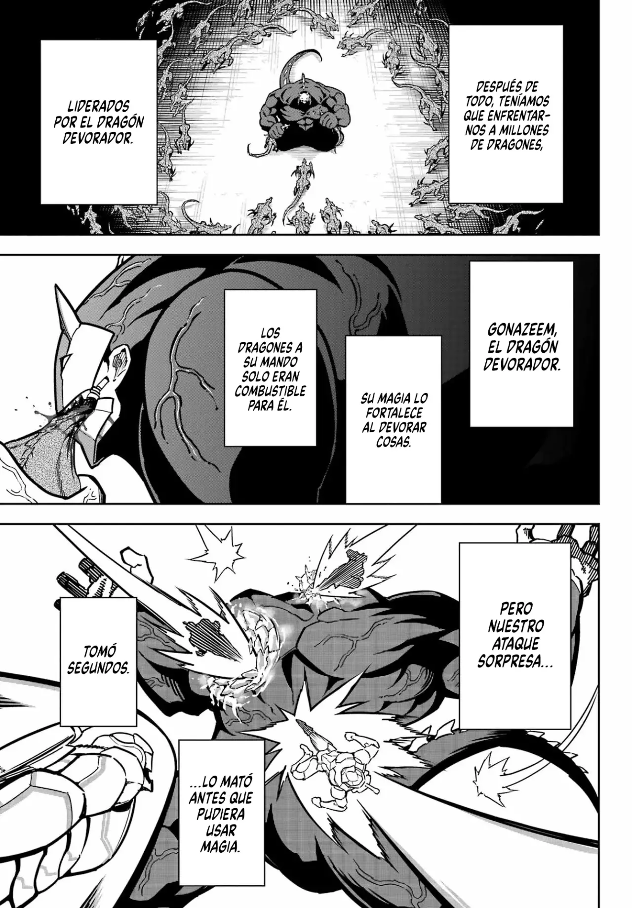 Ragna Crimson capítulo 85 página 19