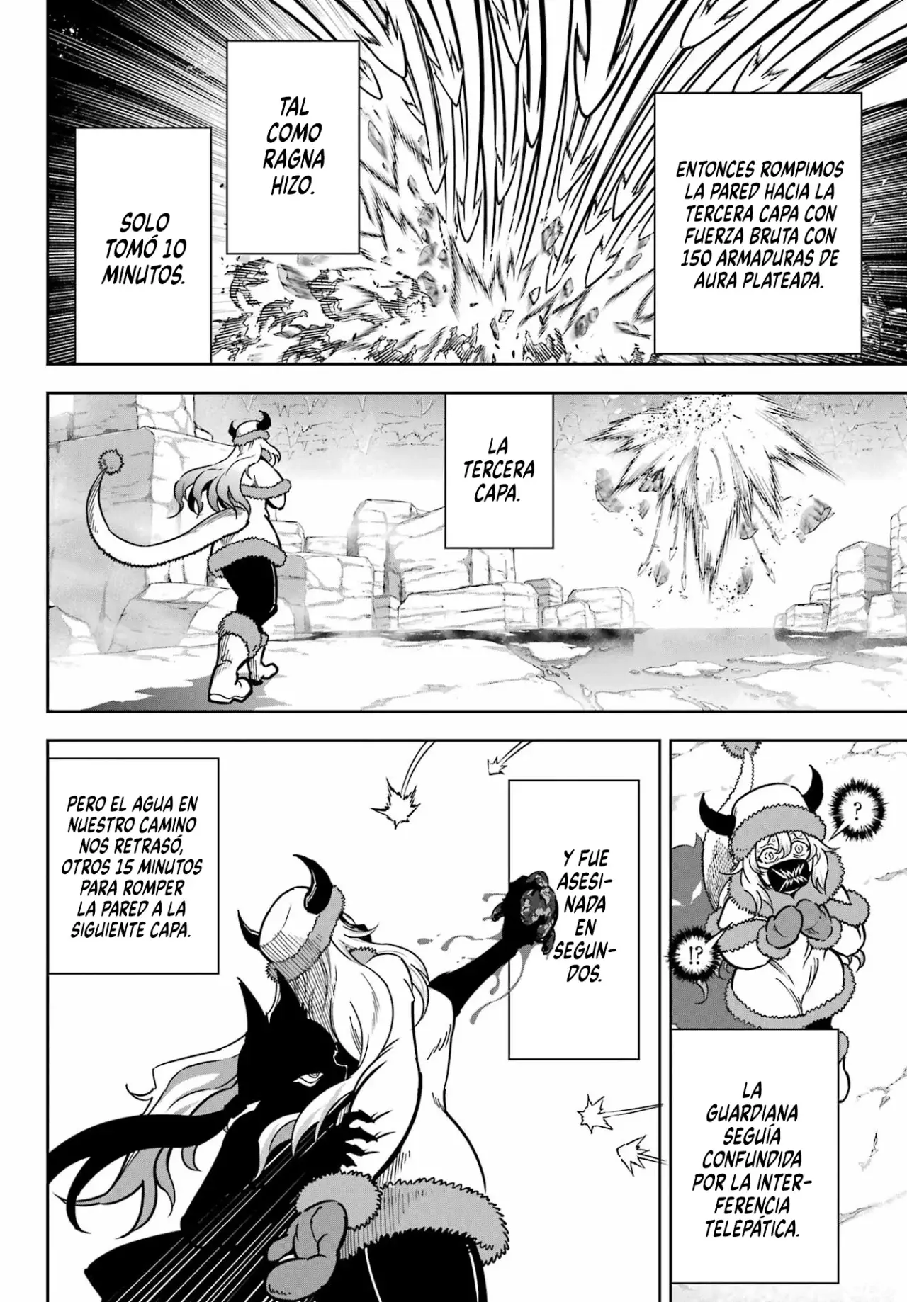 Ragna Crimson capítulo 85 página 20