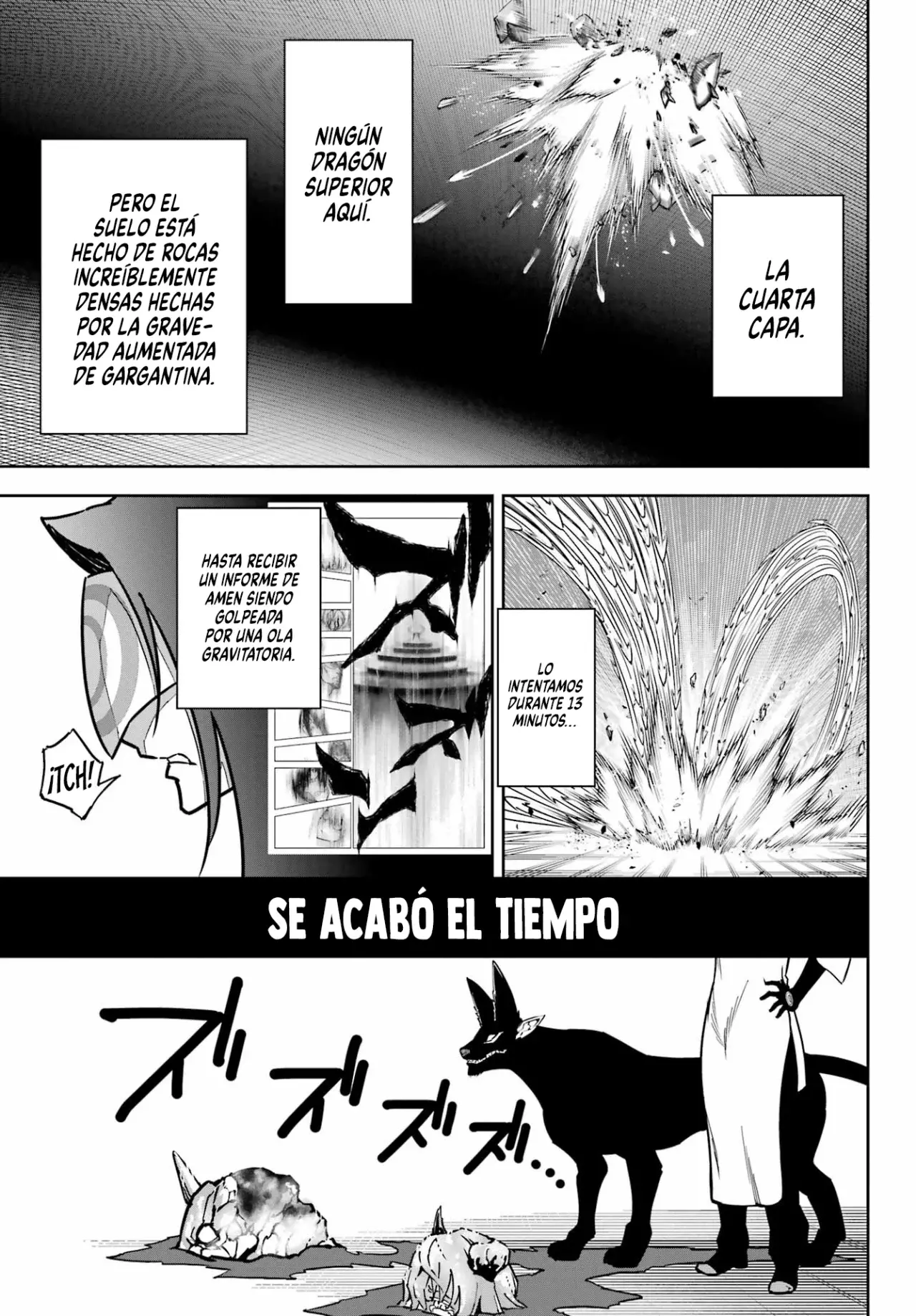 Ragna Crimson capítulo 85 página 21
