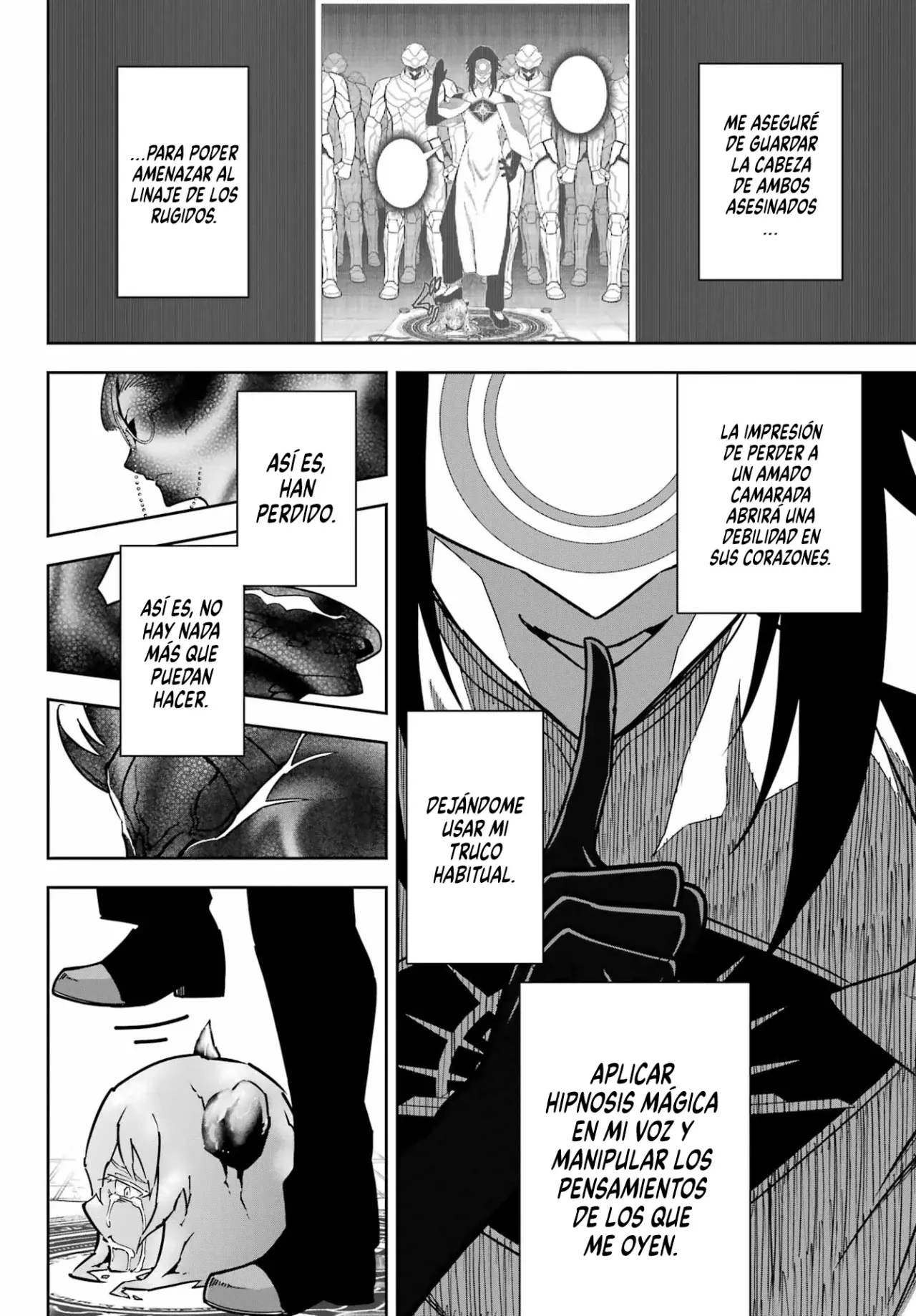 Ragna Crimson capítulo 85 página 22