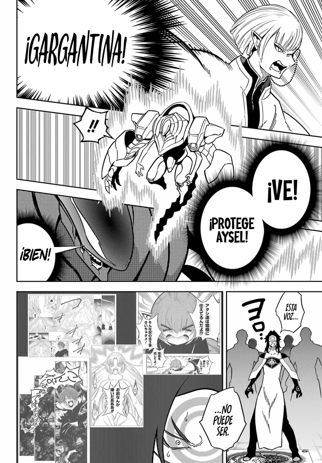 Ragna Crimson capítulo 85 página 32