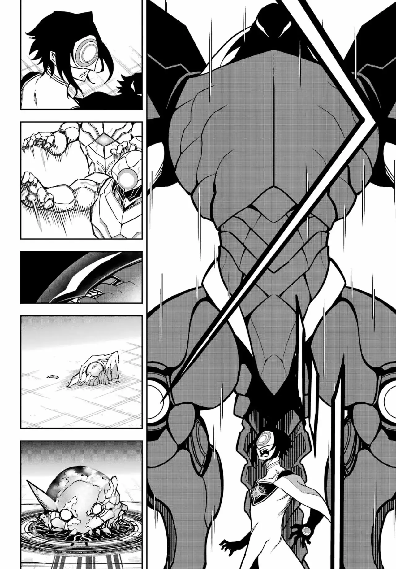 Ragna Crimson capítulo 85 página 34