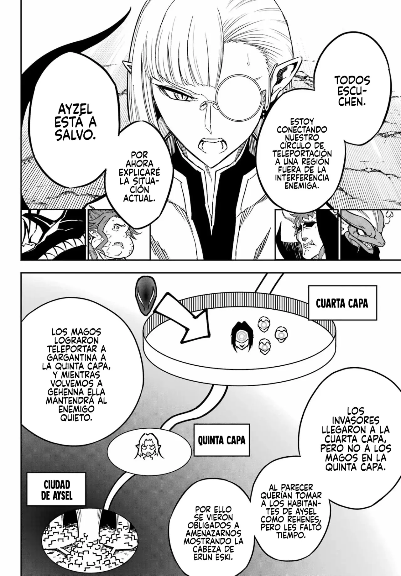Ragna Crimson capítulo 85 página 36
