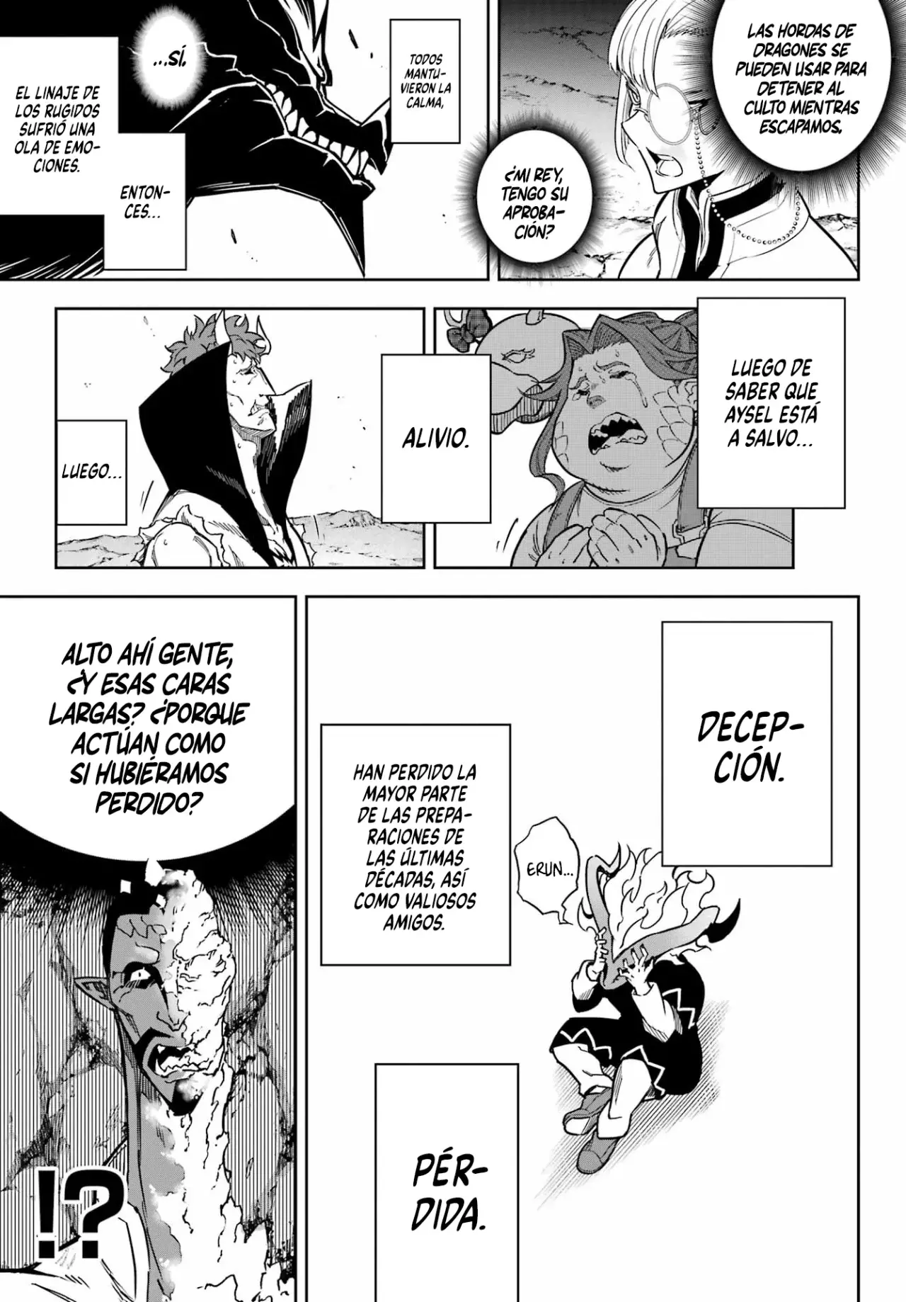 Ragna Crimson capítulo 85 página 37