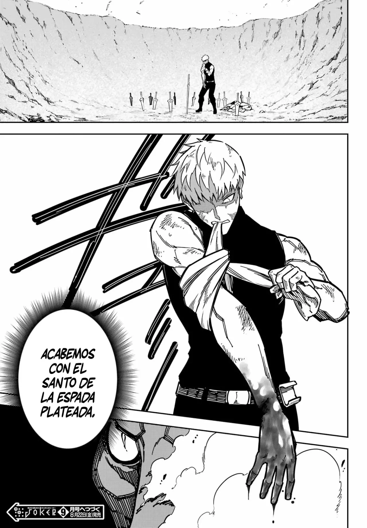 Ragna Crimson capítulo 85 página 39