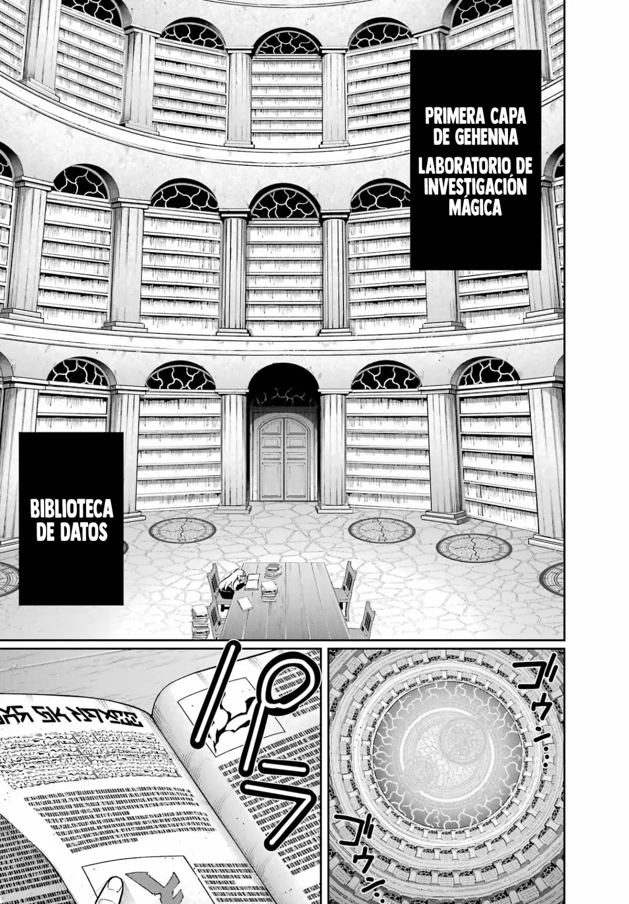 Ragna Crimson capítulo 85 página 4