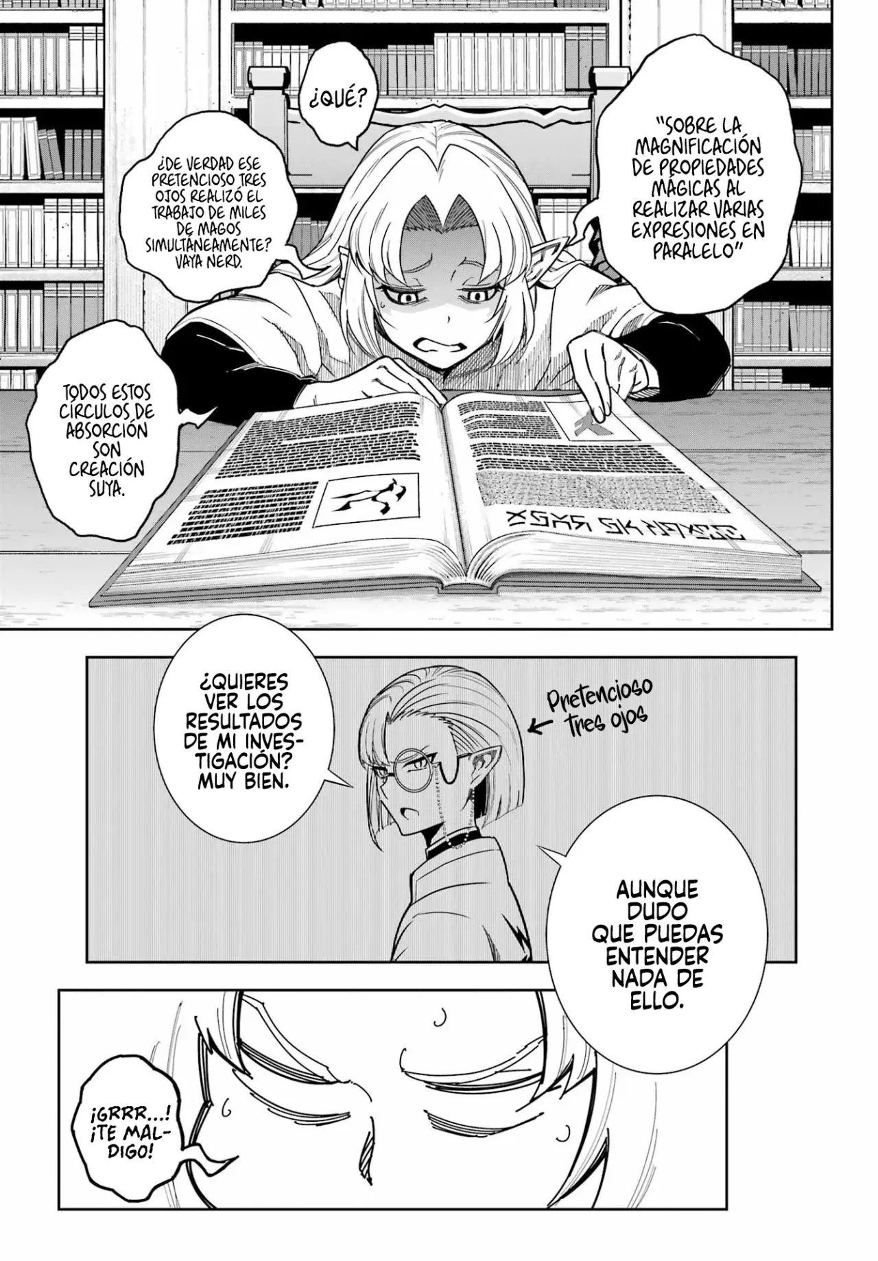 Ragna Crimson capítulo 85 página 5