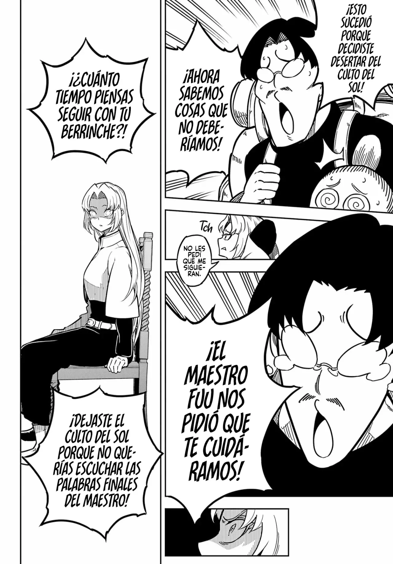 Ragna Crimson capítulo 85 página 8