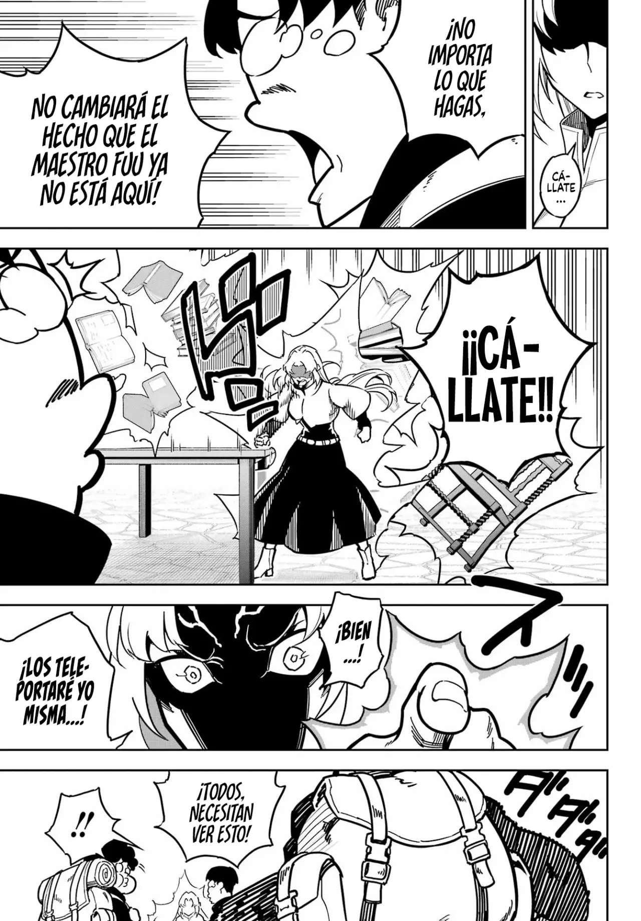 Ragna Crimson capítulo 85 página 9