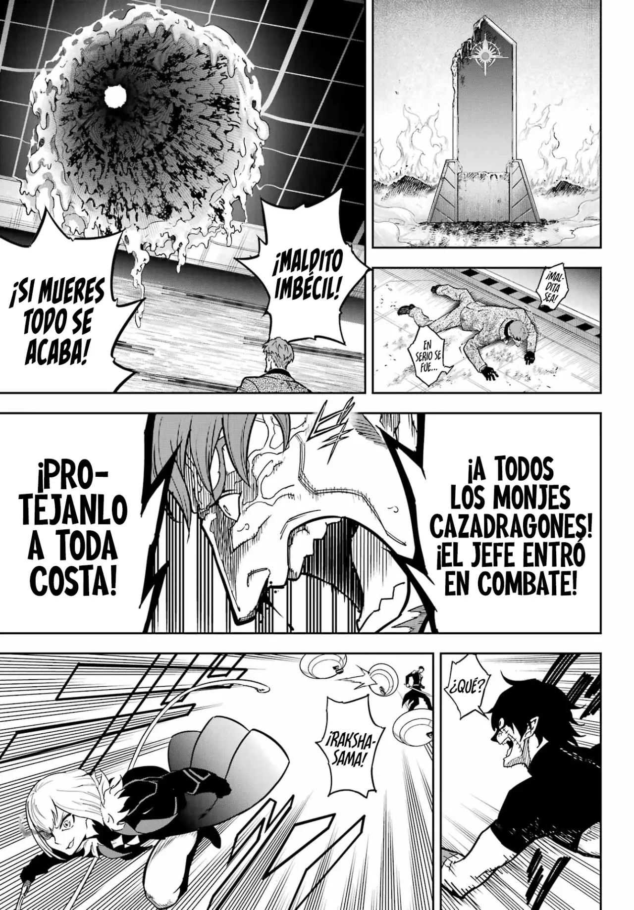 Ragna Crimson capítulo 86 página 10