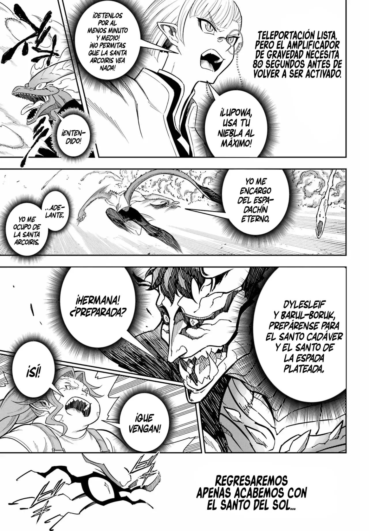 Ragna Crimson capítulo 86 página 16