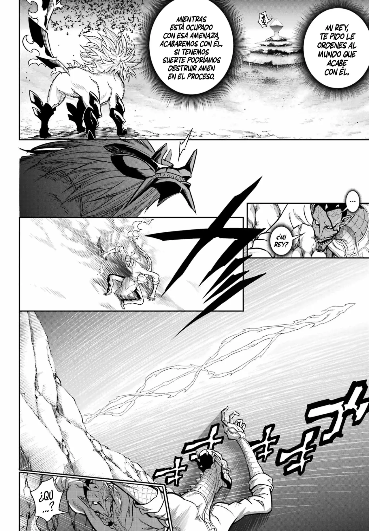 Ragna Crimson capítulo 86 página 4