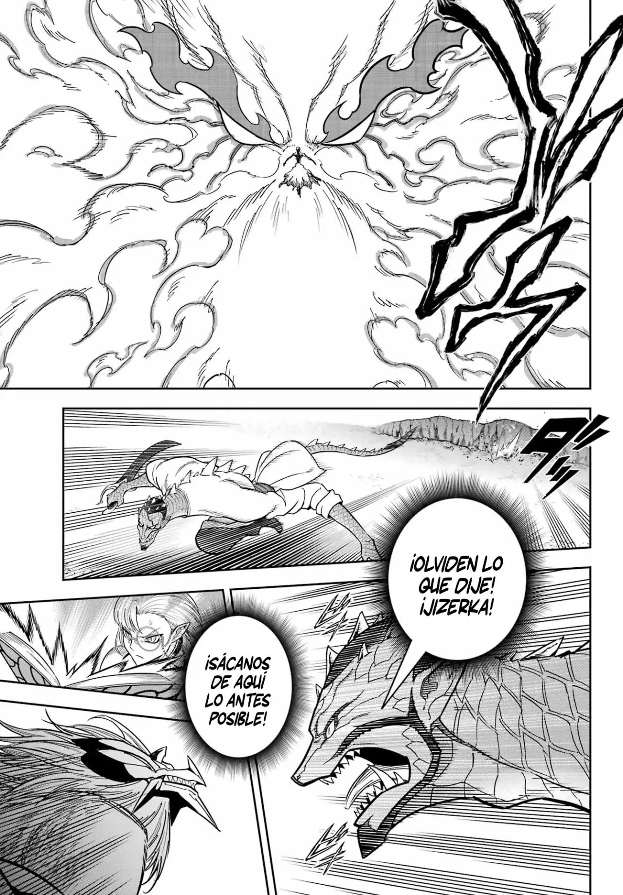 Ragna Crimson capítulo 86 página 8