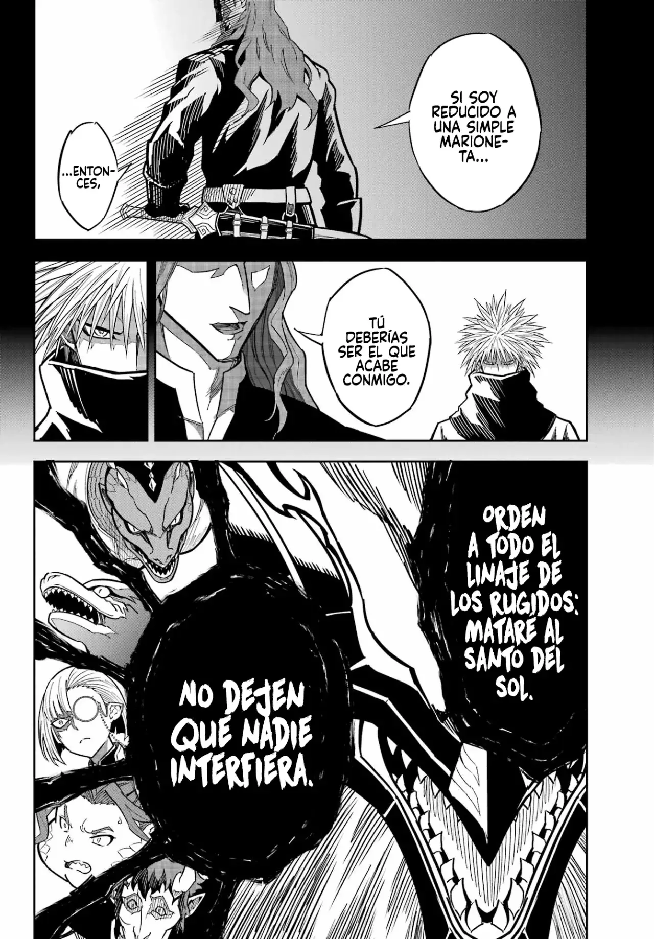Ragna Crimson capítulo 86 página 9