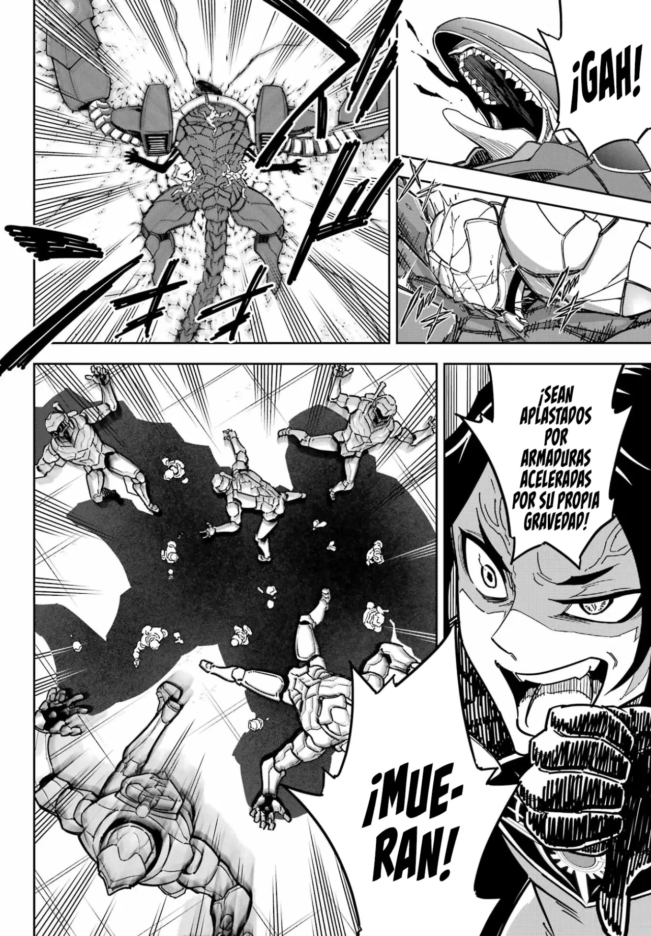 Ragna Crimson capítulo 87 página 10