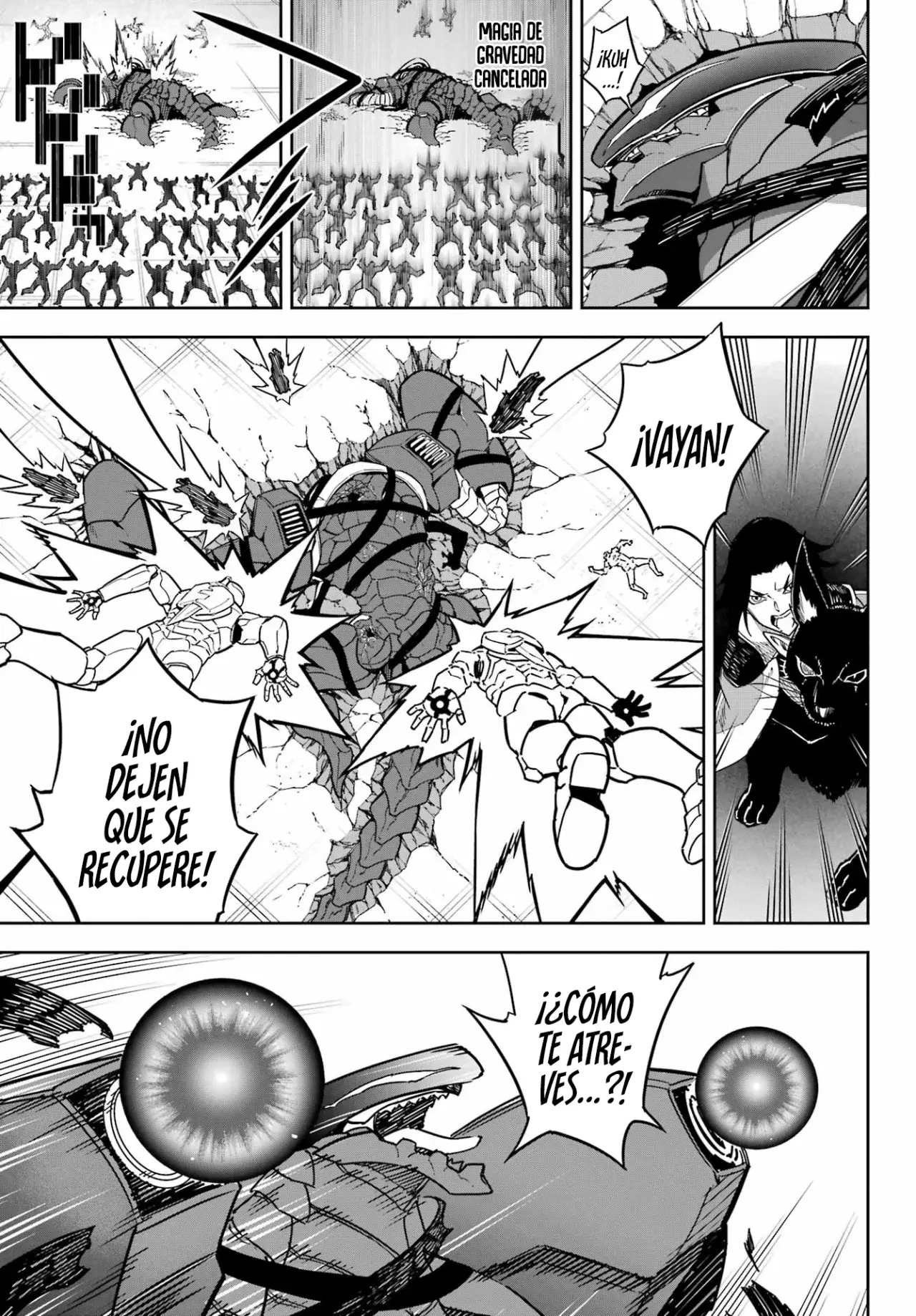 Ragna Crimson capítulo 87 página 11