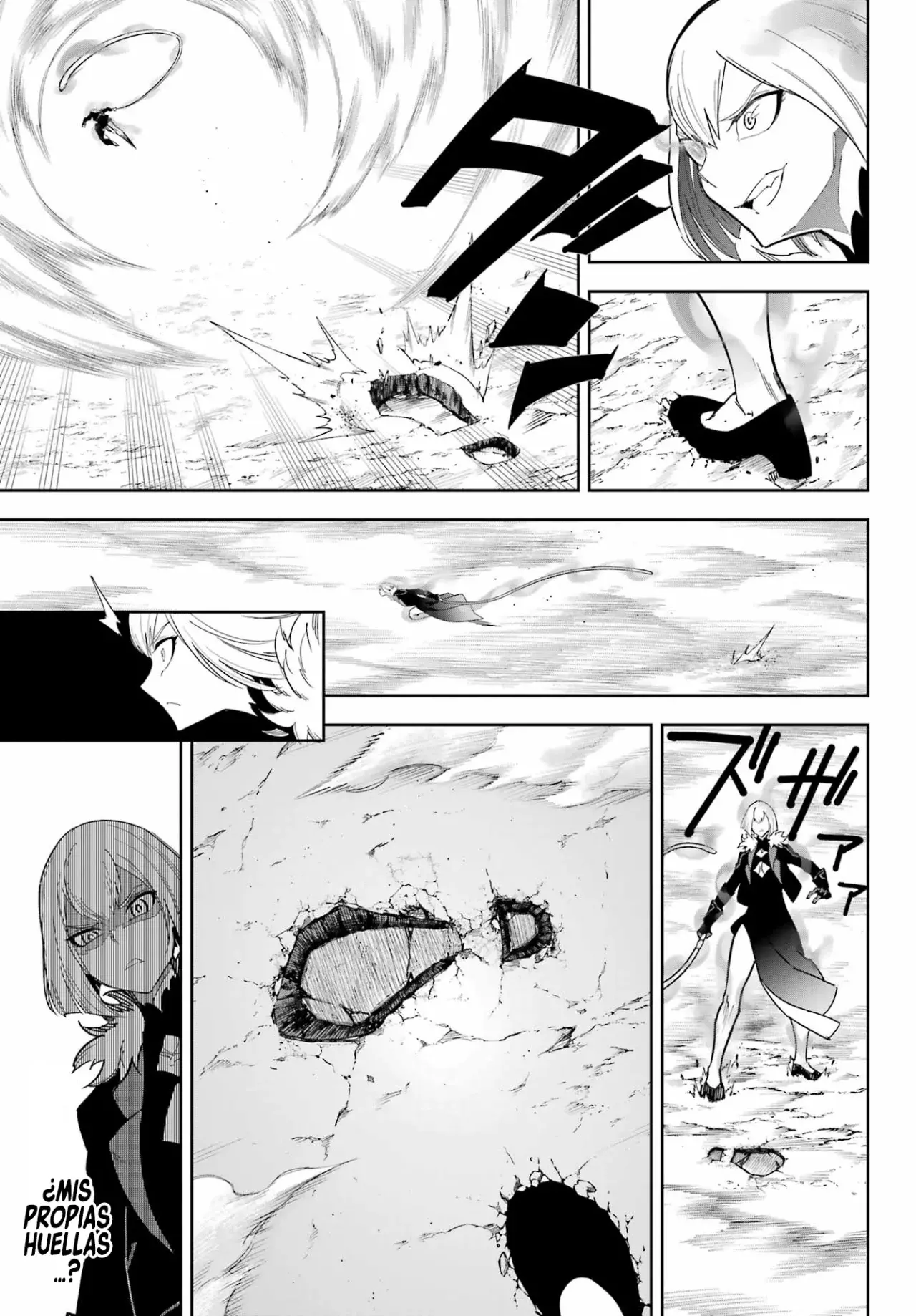 Ragna Crimson capítulo 87 página 19
