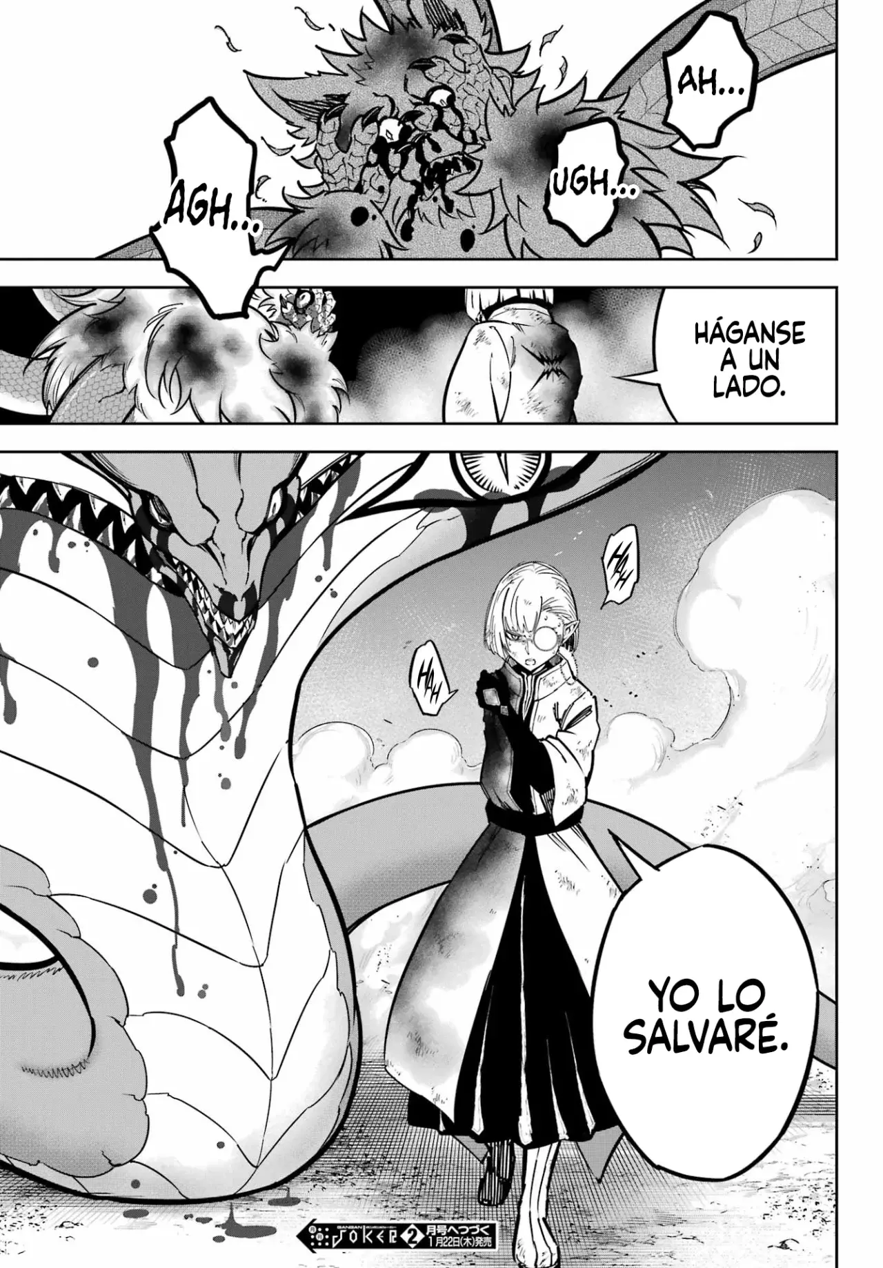 Ragna Crimson capítulo 89 página 27