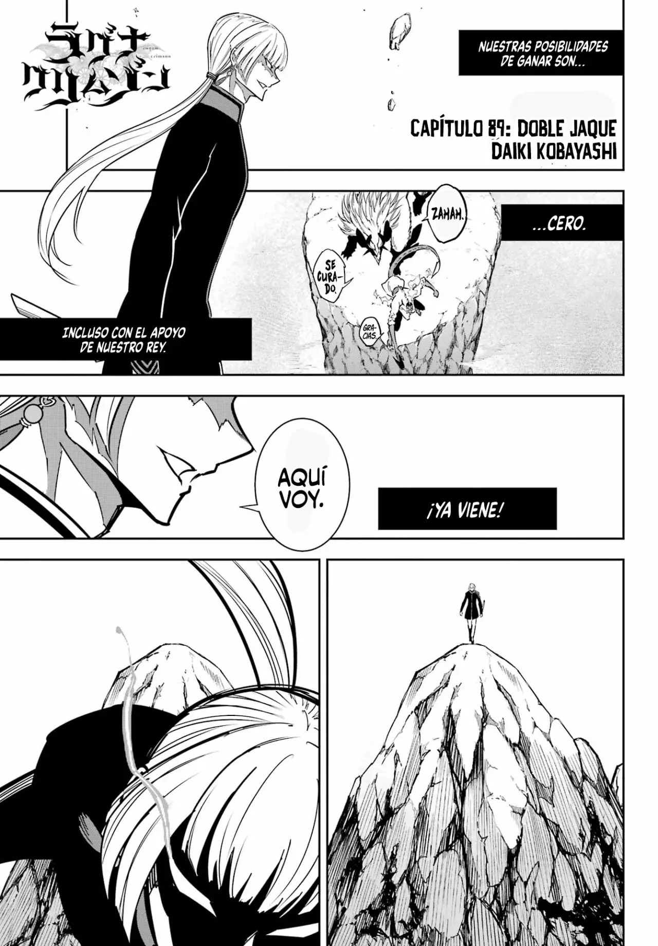 Ragna Crimson capítulo 89 página 3