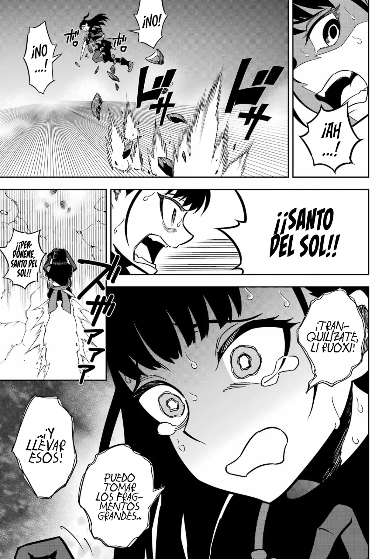 Ragna Crimson capítulo 91 página 27