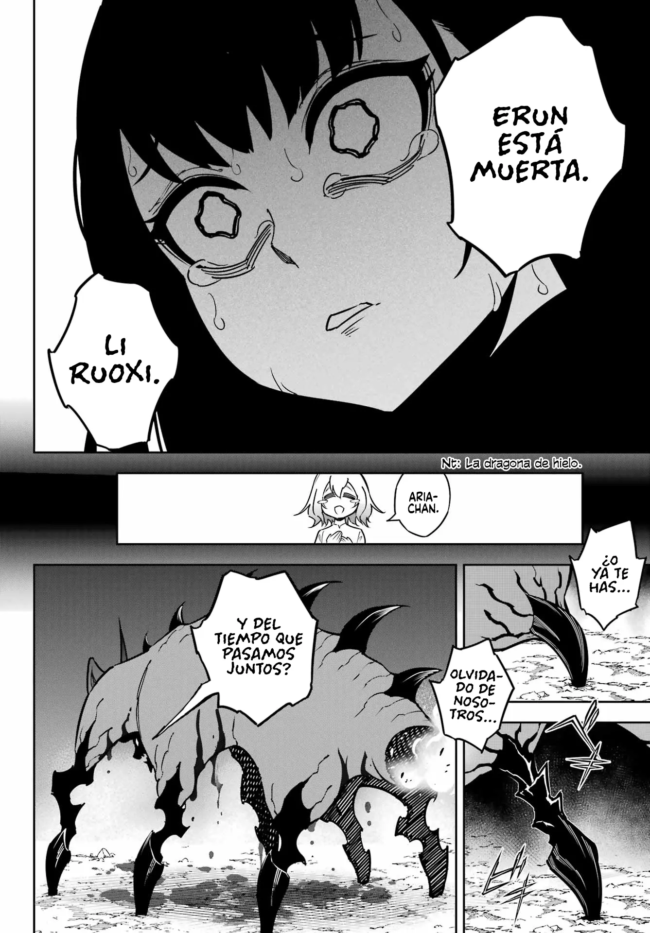 Ragna Crimson capítulo 92 página 10