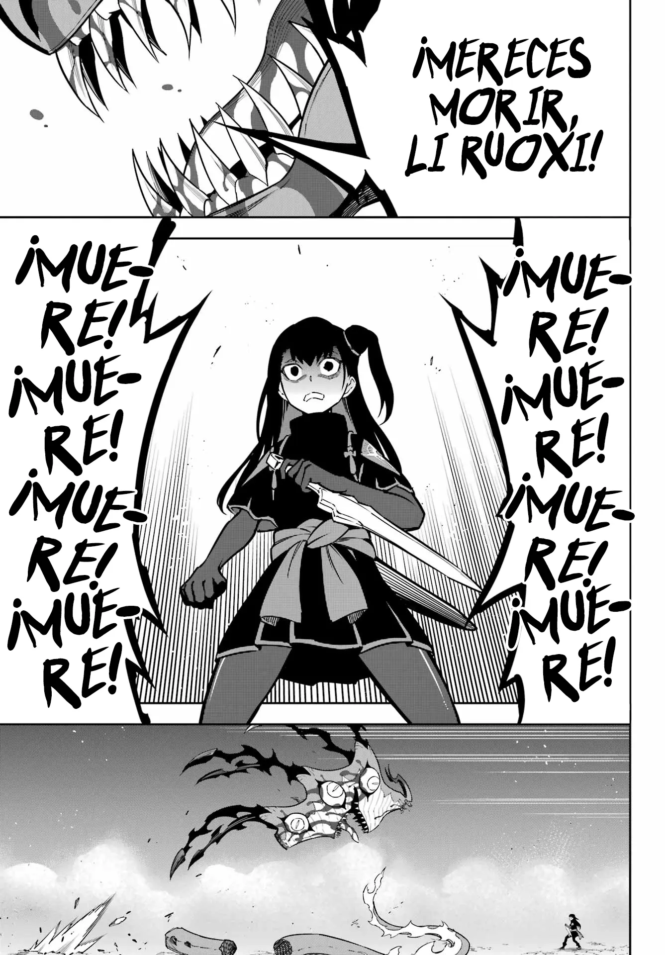 Ragna Crimson capítulo 92 página 11
