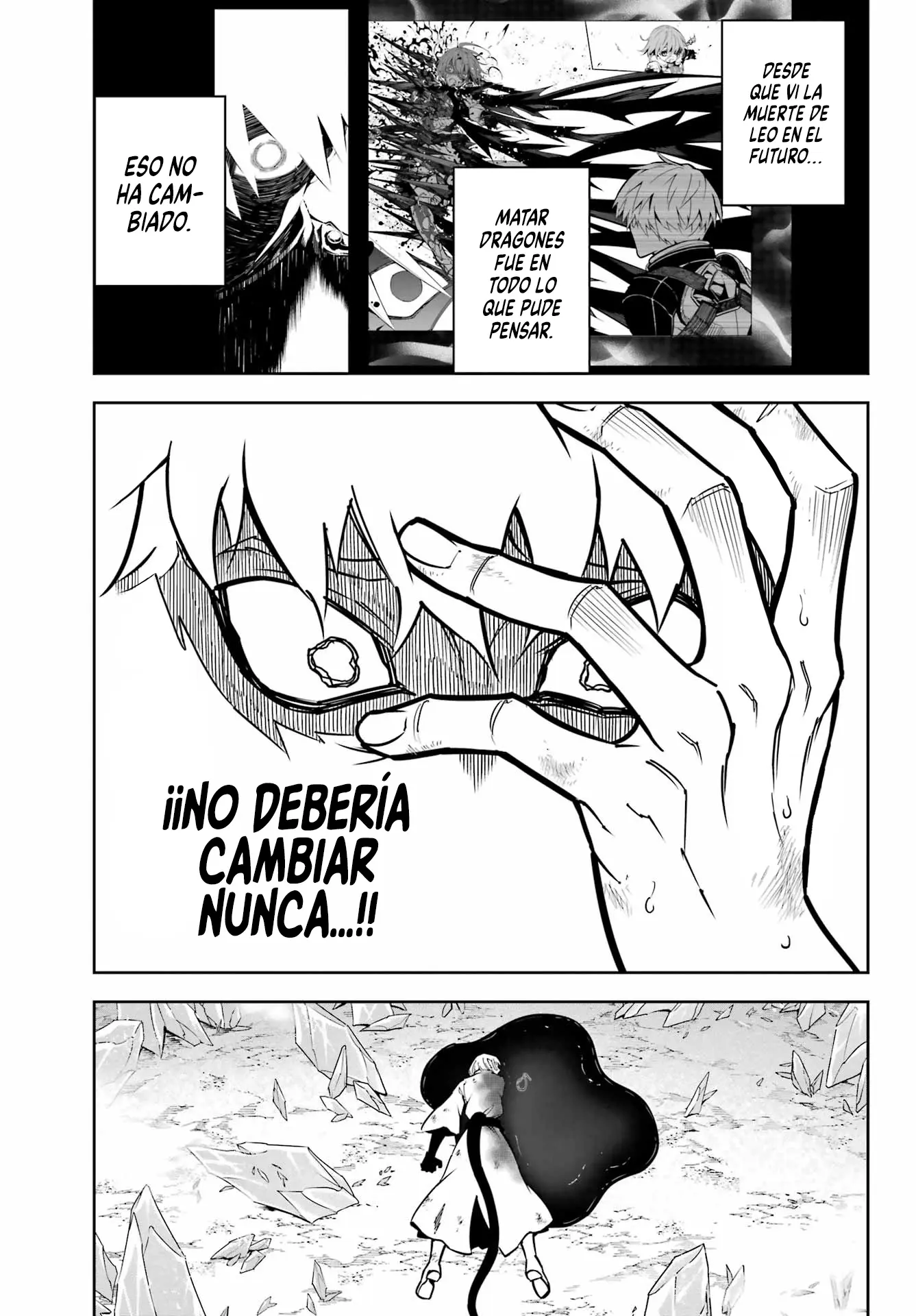 Ragna Crimson capítulo 92 página 36