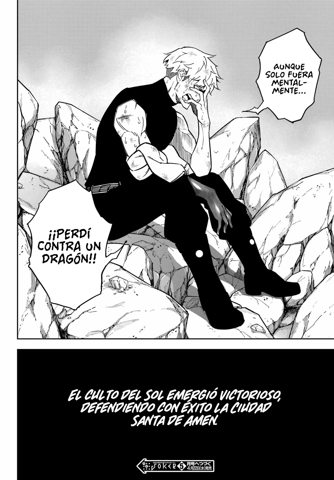 Ragna Crimson capítulo 92 página 37