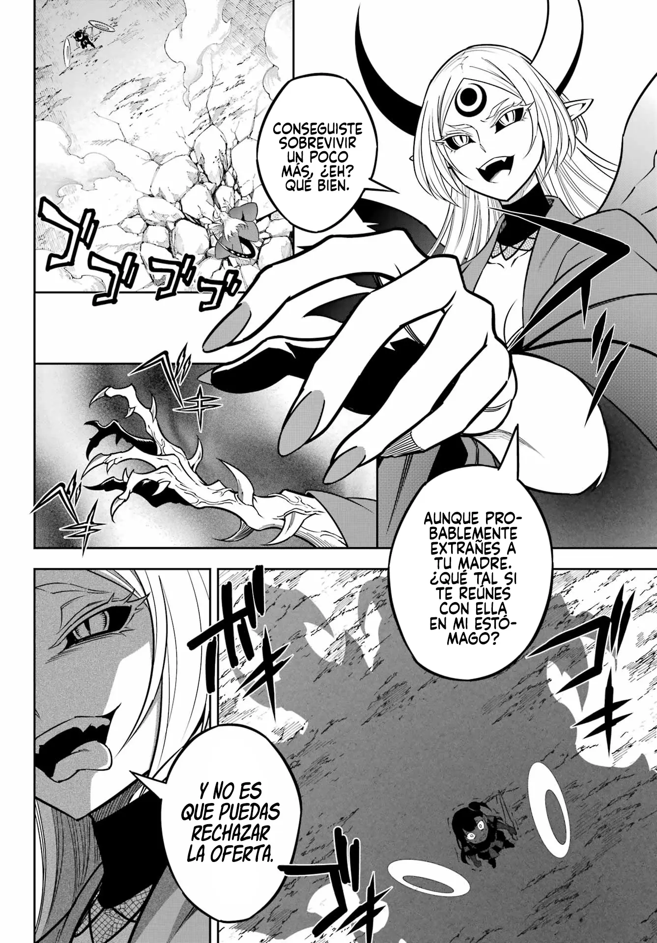 Ragna Crimson capítulo 92 página 4