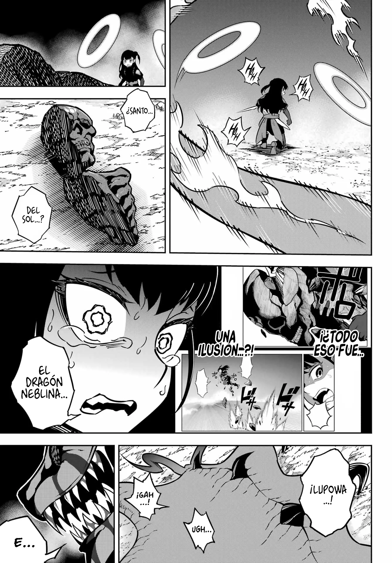 Ragna Crimson capítulo 92 página 9