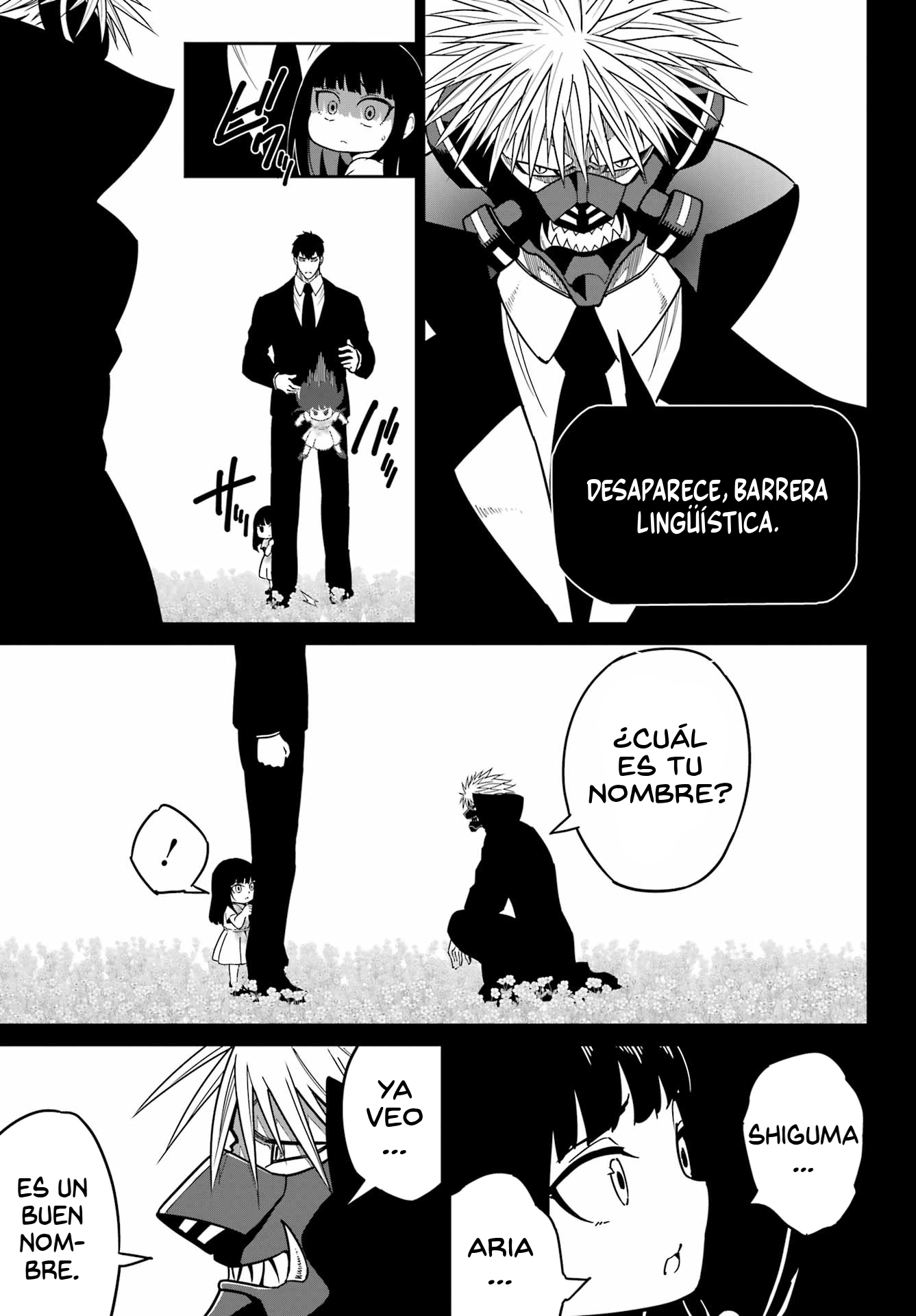 Ragna Crimson capítulo 94 página 10