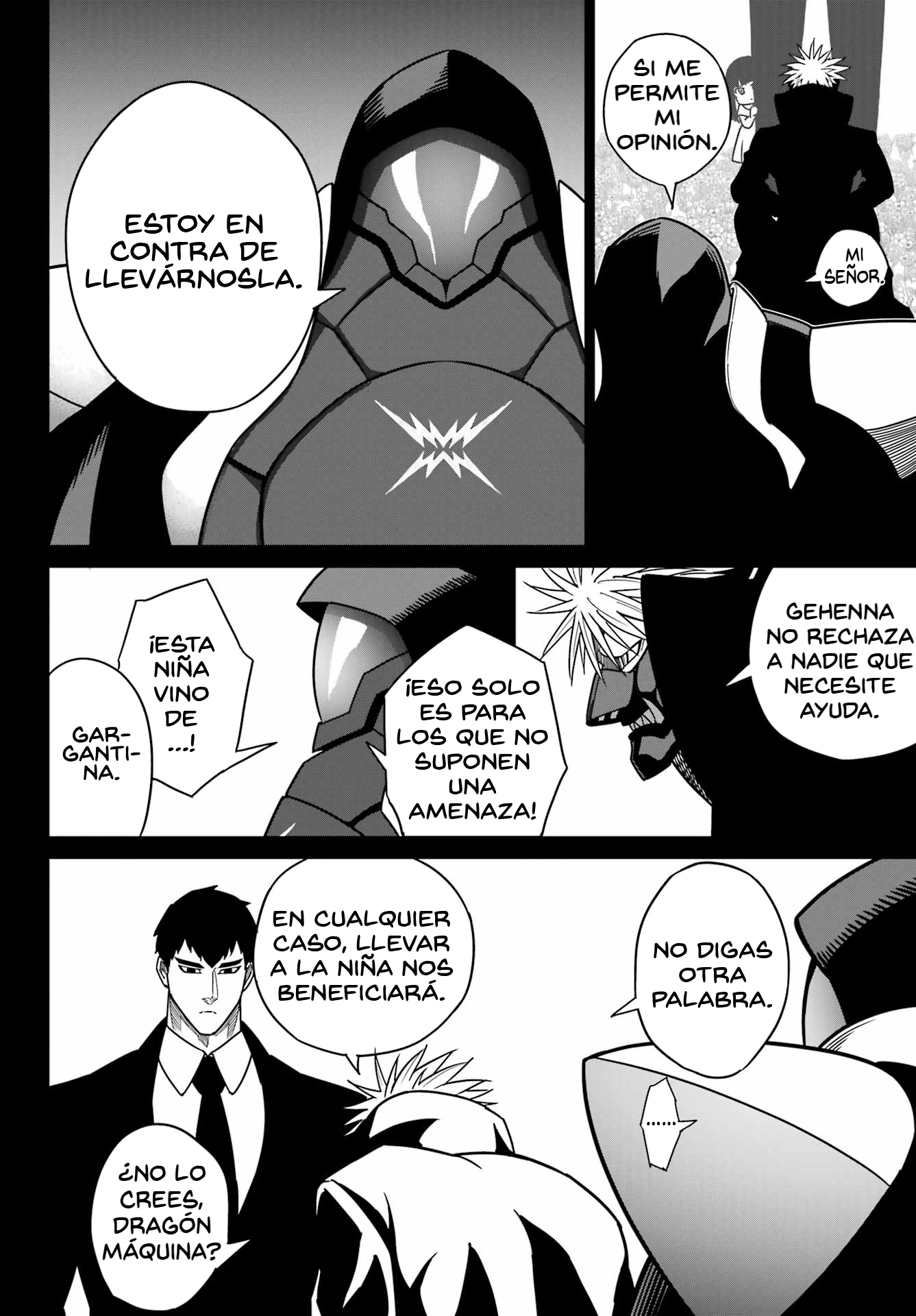 Ragna Crimson capítulo 94 página 11
