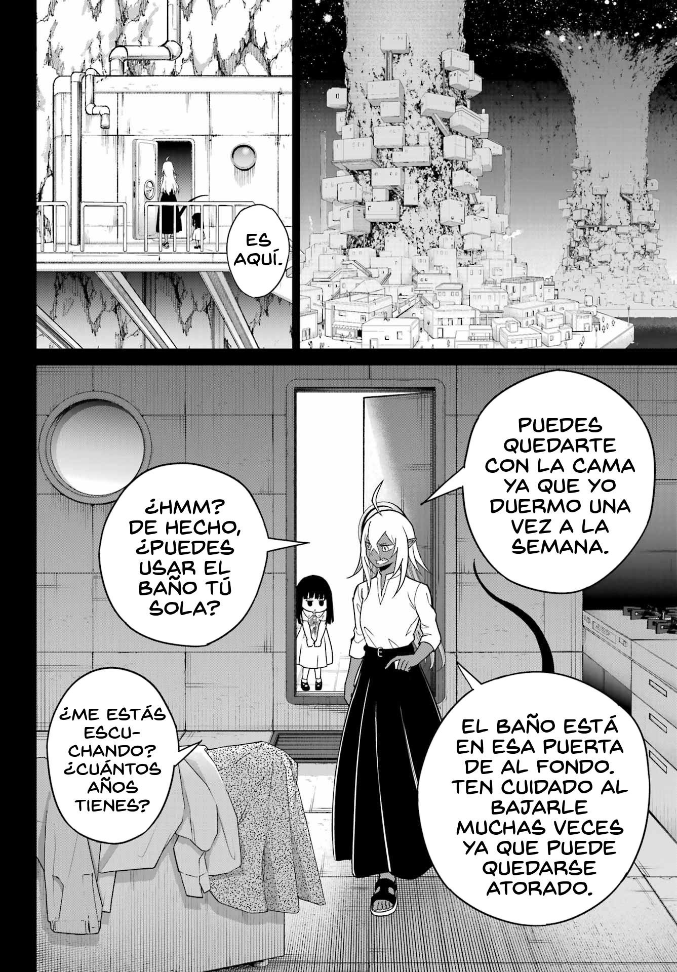 Ragna Crimson capítulo 94 página 15