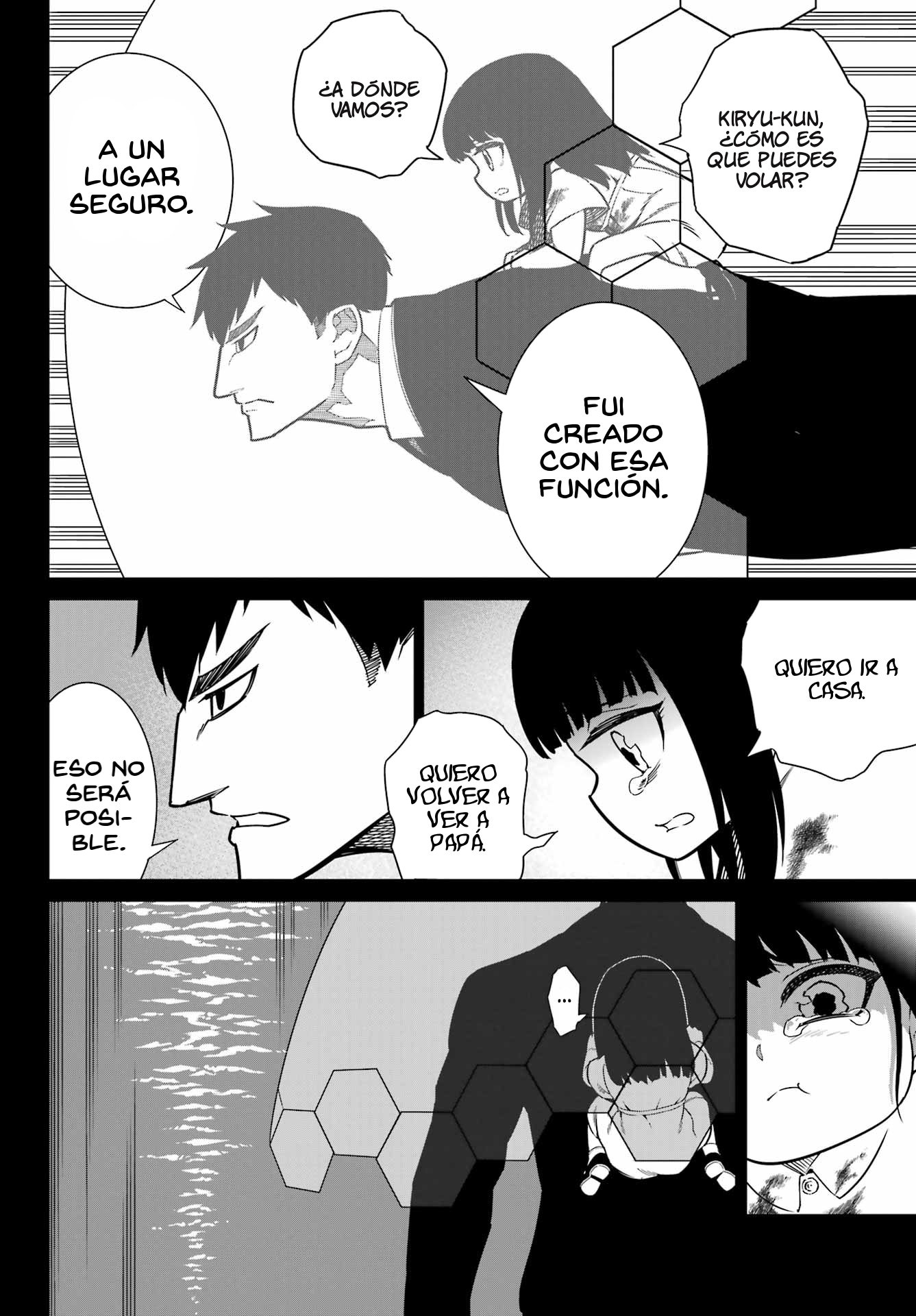 Ragna Crimson capítulo 94 página 5